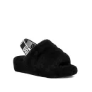 Купить UGG Fluff Yeah Slide-Black