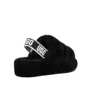 Купить UGG Fluff Yeah Slide-Black