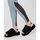 Купить UGG Fluff Yeah Slide-Black