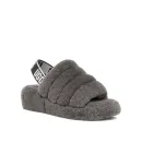 Купить UGG Fluff Yeah Slide-Grey