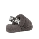 Купить UGG Fluff Yeah Slide-Grey