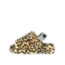 Купить UGG Fluff Yeah Slide-Leopard
