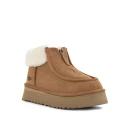 Купить UGG Funkette Platform Chestnut