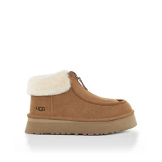 UGG Funkette Platform Chestnut