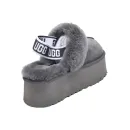 Купить UGG Funkette Suede Platform Grey