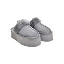 Купить UGG Funkette Suede Platform Grey