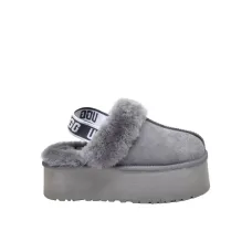 UGG Funkette Suede Platform Grey