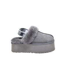 UGG Funkette Suede Platform Grey