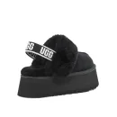 Купить UGG Funkette Suede Platform Black