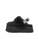 Купить UGG Funkette Suede Platform Black