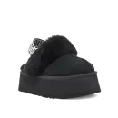 Купить UGG Funkette Suede Platform Black