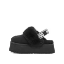 Купить UGG Funkette Suede Platform Black