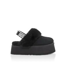 UGG Funkette Suede Platform Black