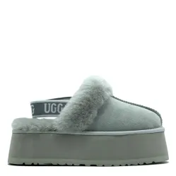 UGG Funkette Suede Platform Grey Violet