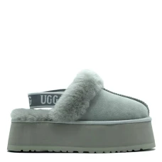 UGG Funkette Suede Platform Grey Violet