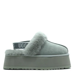 UGG Funkette Suede Platform Grey Violet