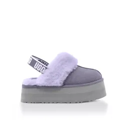UGG Funkette Suede Platform June Gloom
