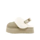 Купить UGG Funkette Suede Platform Sand