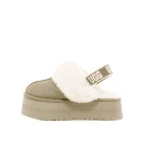 Купить UGG Funkette Suede Platform Sand