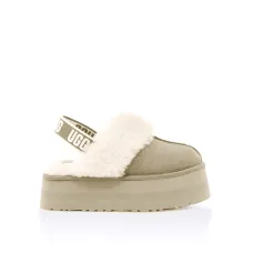 UGG Funkette Suede Platform Sand