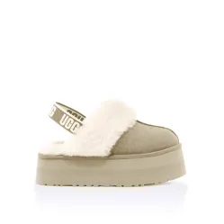 UGG Funkette Suede Platform Sand