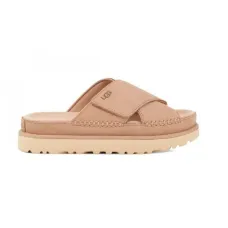 UGG Goldenstar Cross Slide - Driftwood