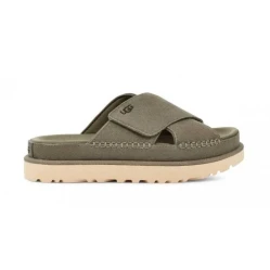UGG Goldenstar Cross Slide - Moss Green