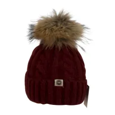 UGG Hat Wine Red