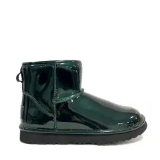 UGG Jimmy Choo Mini Patent II Emerald