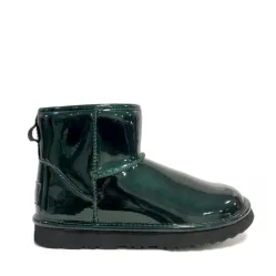 UGG Jimmy Choo Mini Patent II Emerald