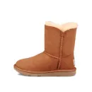 Купить UGG Kids Bailey Button Chestnut