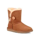 Купить UGG Kids Bailey Button Chestnut