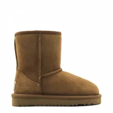 UGG Kids Classic Short Chestnut