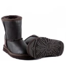 Купить UGG Kids Classic Short Metallic Chocolate