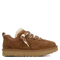 UGG Mens Lowmel Lo Sneakers Chestnut