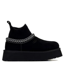 UGG Tazz Knit Platform Black