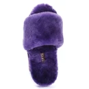 Купить UGG Fluff Slide Slippers Purple