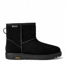UGG Mens Classic Mini Gtx Boot Black