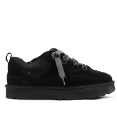 UGG Mens Lowmel Lo Black (без меха)