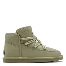UGG Lodge Mini Leather Sand