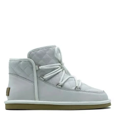 UGG Lodge Mini Leather White