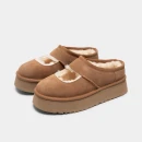 Купить UGG Bea Mary Jane Chestnut