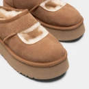Купить UGG Bea Mary Jane Chestnut
