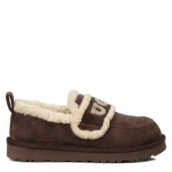 UGG Classic Fat Ding Slip On Chocolate