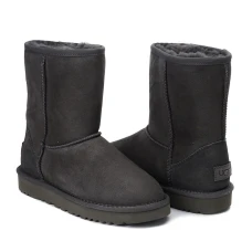 UGG Mens  Classic Short II Grey