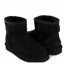 UGG Mens Classic Mini II Black