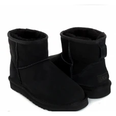UGG Mens Classic Mini II Black