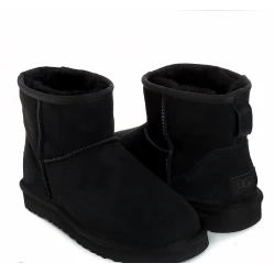UGG Mens Classic Mini II Black