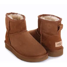 UGG Mens Classic Mini II Chestnut