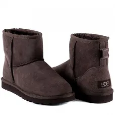 UGG Mens Classic Mini II Chocolate